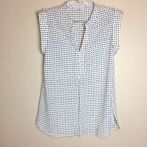 ANTILIA FEMME Sleeveless Blouse M